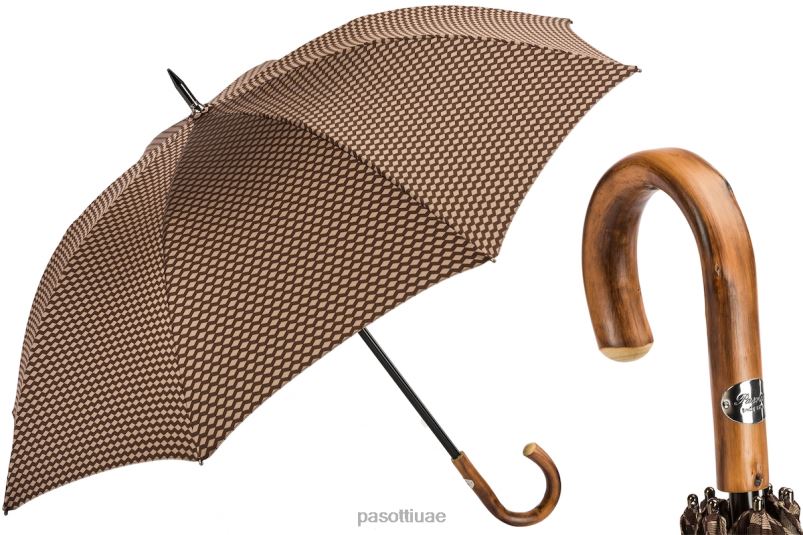 مظلة | 145 اتيني-1ج - مظلة جاكار ذات تصميم هندسي PASOTTI Z446V139